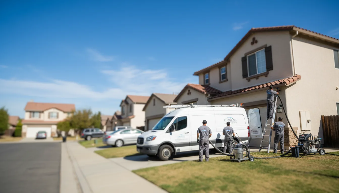 Air Duct Cleaning in Lucinda, PA near me